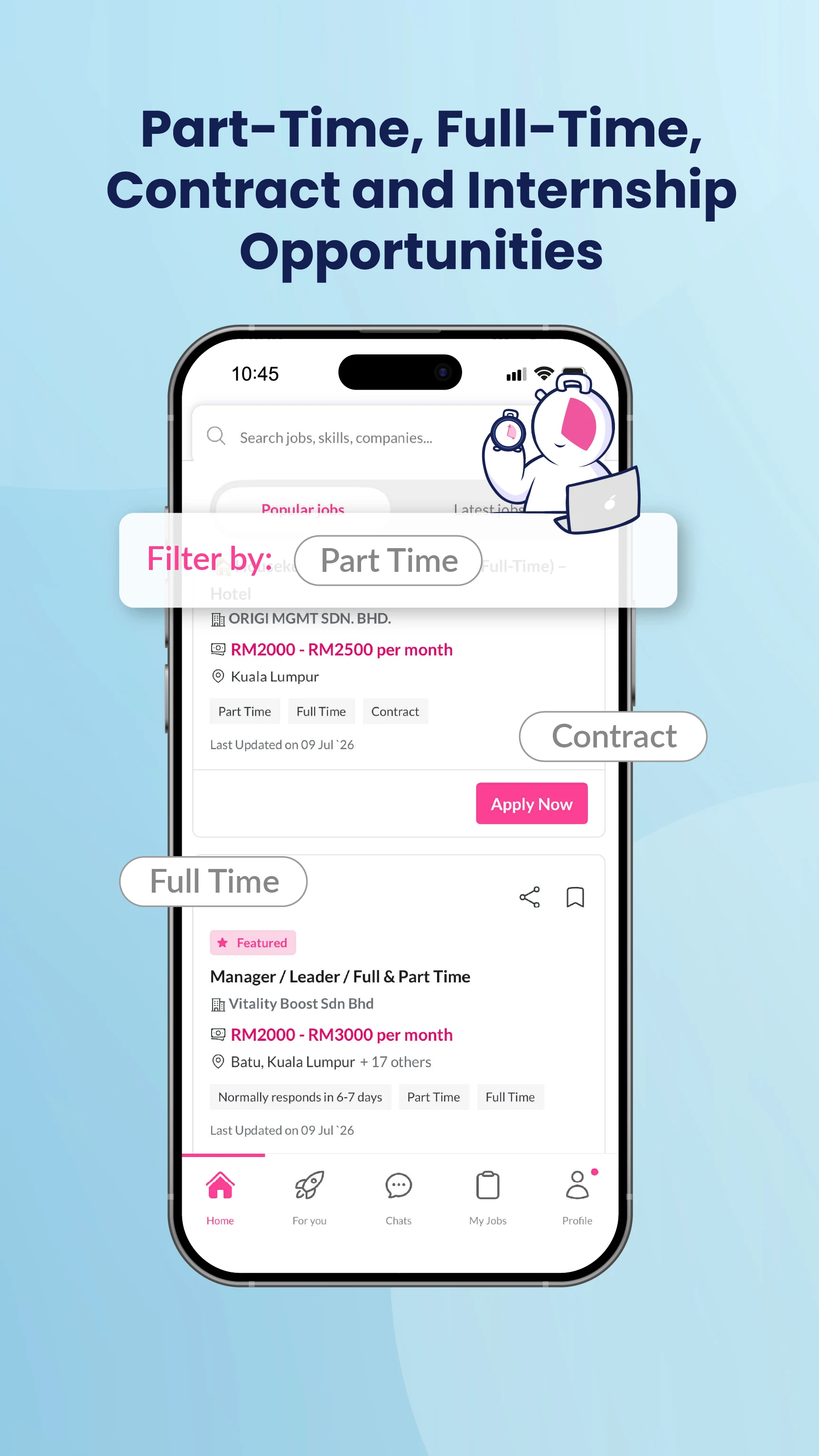 FastJobs - Get Jobs Fast screenshot