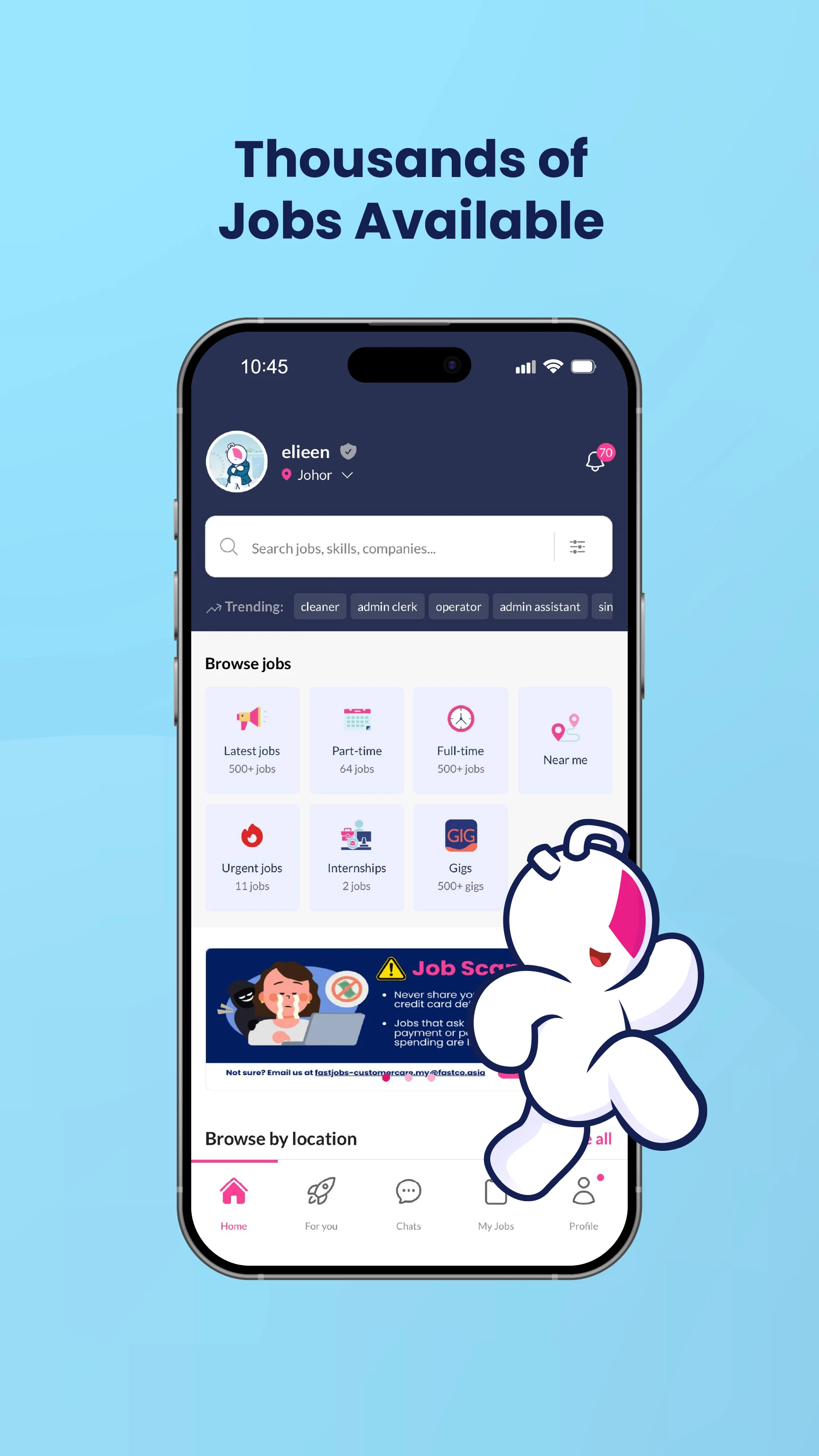 FastJobs - Get Jobs Fast screenshot